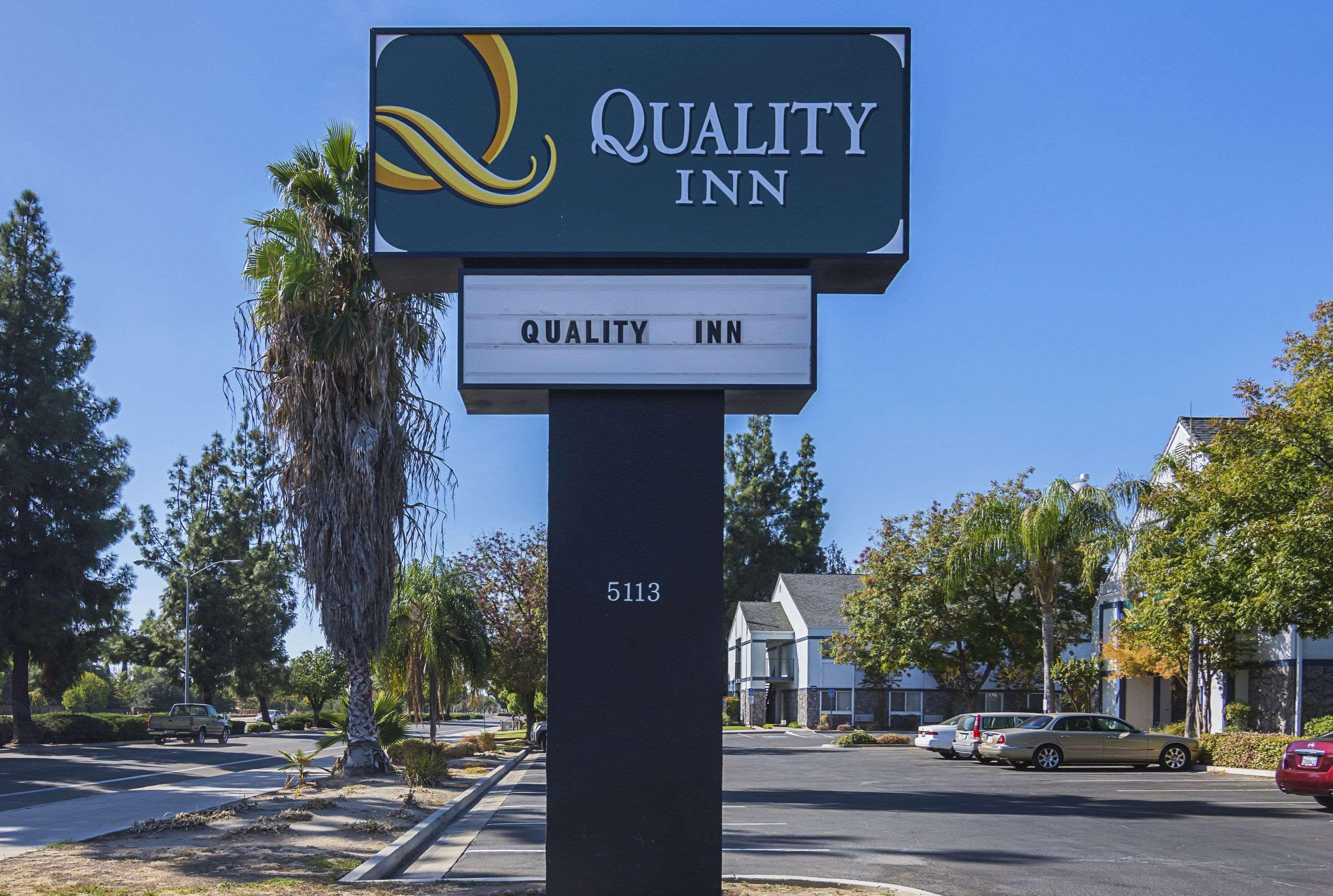 Quality Inn Fresno Yosemite Airport Extérieur photo